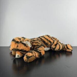 TY Classic 2001 Growl Tiger Jungle Cat 14" Striped Plush Stuffed Animal Classics